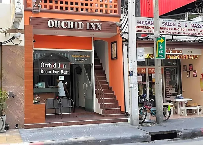 酒店 兰花旅馆 曼谷