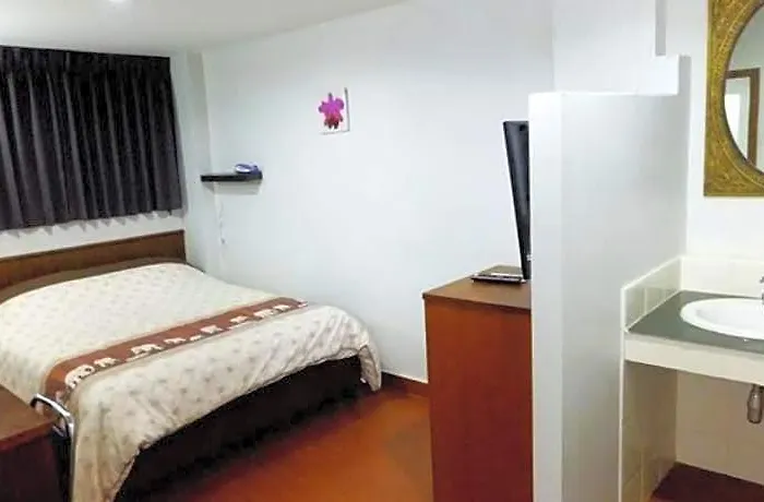 兰花旅馆 曼谷