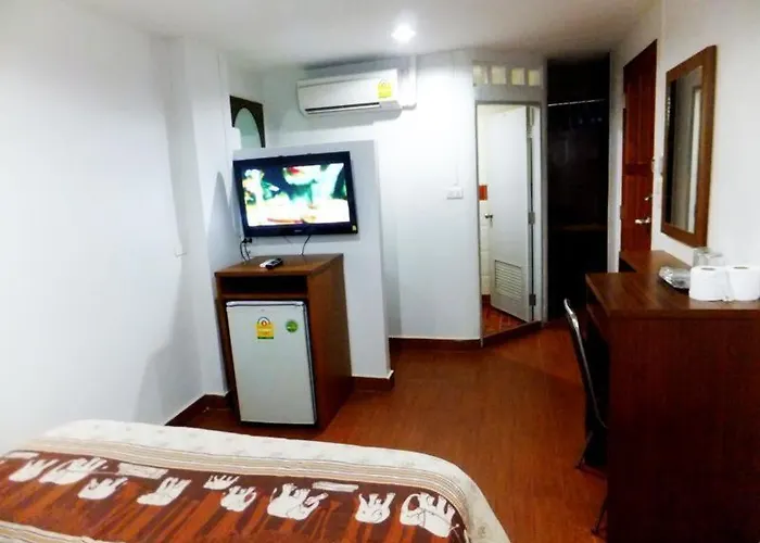 酒店 兰花旅馆 曼谷
