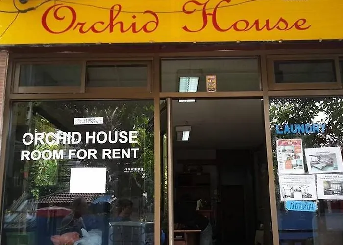 酒店 兰花旅馆 曼谷
